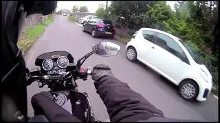 Motorcycle riding Skills -  Prediction and Surprises