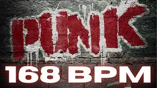 168 BPM - Punk Rock Drum Beat - Loop 1