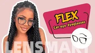 Flex: Cat-eye Eyeglasses for Women - Lensmart Eyeglasses
