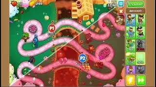 bloons td 6 #2 Физик ультанул что аж превьюшку ломанул