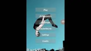 Проходження Backflip Madness Третая Часть