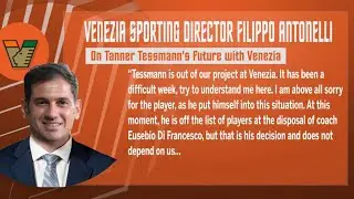 Venezia want Tanner Tessman out #futbolamericas