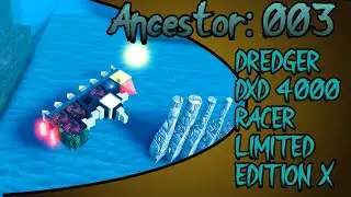 The Dredger on Roblox Evolve | Ancient Ancestors