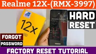 Realme 12x 5G Hard Reset & Remove All Type Screen Lock - Without pc New Trickl 2024