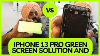 IPhone 13 pro green series problem fix | Green screen solution | 13 pro max ki green screen solution