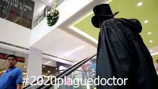 plague doctor in 2020 coronavirus Covid-19