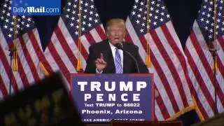 Trump We will build a great wall and Mexico will pay 01-sep-2016