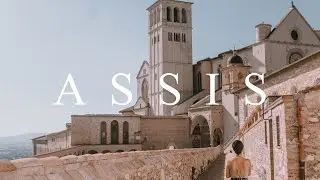 🇮🇹 A cidade mais bonita da Itália | Assis