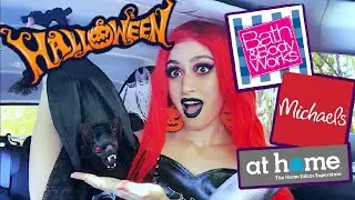 HALLOWEEN IN MICHAEL'S, AT HOME, AND BATH&BODYWORKS | Halloween Decor Hunt 2023 🎃 💀 🦇