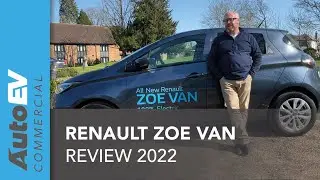 Renault Zoe Van - Small.  But mighty?