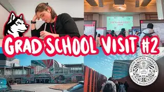 visiting northeastern as a prospective chemical engineering phd student || vlog