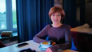 Видеовизитка для редактора женского журнала