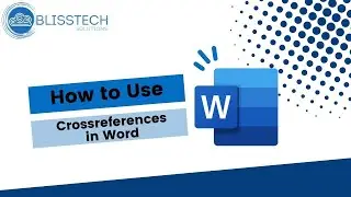 How to use cross-references in Word