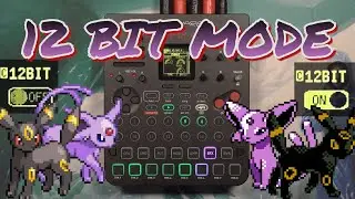 Exploring the Sonicware Lofi12XT’s 12 Bit Mode