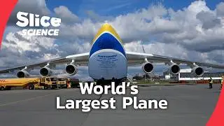 Antonov An-225: The World's Largest Plane | SLICE SCIENCE | FULL DOC