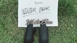 V - WINTER BEAR (ENGLISH LYRICS)