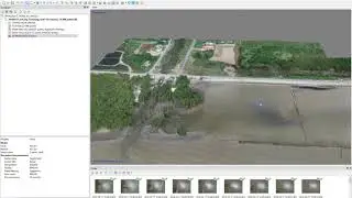Agisoft PhotoScan workflow part 2 (without ground control points)