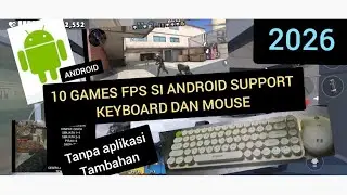 10 FPS Games That Support Keyboards on Android Without Additional Applications, You Can Play Dire...