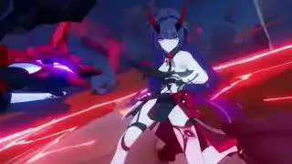 THUNDER. (Honkai World Diva Remix) | AudeeGotClout