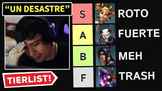 Los 5 MEJORES FLANCOS en Crossplay Ranked | Paladins Tierlist 2023
