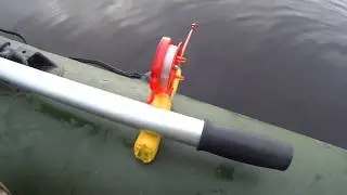 Рыбалка в Карелии -Часть 1- Осенья щука на реке...........