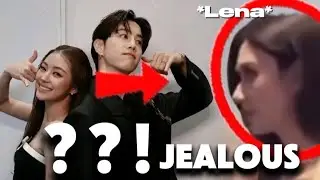 (LenaMiu) Lena finally admitted that she's JEALOUS, because of a Dance trend 