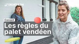 MODE D'EMPLOI - Les règles du palet vendéen ☀️ | Decathlon