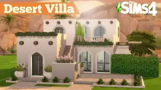 DESERT VILLA | BASE GAME +  DESERT LUXE ONLY | Speed Build - The Sims 4