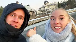 НОВОГОДНИЙ ВЛОГ: НАШЛИ ДОМ КИРКОРОВА| Подготовка к Новому Году