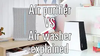 What is the difference between an air purifier and an air washer?