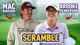 Brooke Henderson and Mac Boucher | 2 Man Scramble