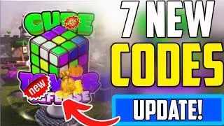 *SECRET UPDATE!*|Cube Tower Defense CODES IN OCTOBER 2025_ROBLOX  Cube Tower Defense CODES