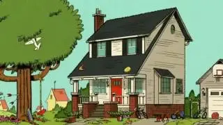 The Loud House Theme Song ( Backwards ) :D