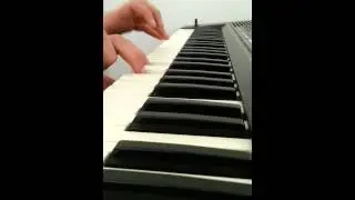 Bruno Mars - When i was your man Cover Piano