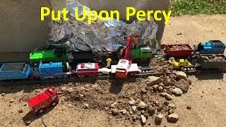 Tomy/trackmaster Put Upon Percy (AB US)