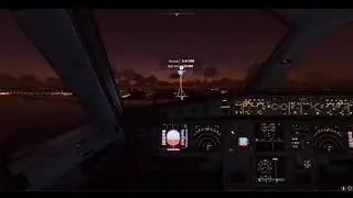 MS Flight Simulator 2020 Landing on Ngurah Rai Bali | 4K