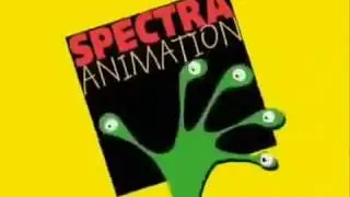 (CREATIVE COMMONS) Spectra Animation Logo 2000 2012 Examu Entertainment Rainbow Variant