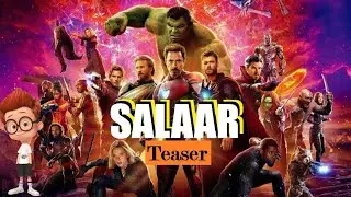 Salaar Teaser Marvel Super Heros Version | Salaar Iron Man Version | Godavari Poradu
