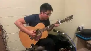 (Bruno Mars) Treasure Fingerstyle Guitar