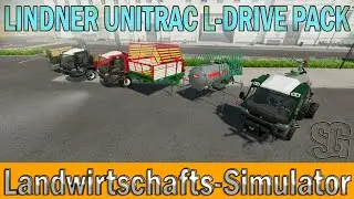 LS22 Modvorstellung -  Lindner Unitrac L-Drive Pack V7.2.1.1 - Ls22 Mods