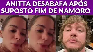 Anitta se pronuncia pela 1° vez após suposto término com Murda Beatz