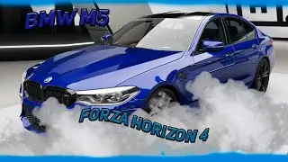 BMW M5! КАТАЮСЬ НА M5! БМВ M5 Forza Horizon! gameplay!