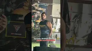 Tarzan Anmol Fitness 🔱 Shoulders Workout ⚡#gym #tarzananmolfitness #kharar #gardencolony