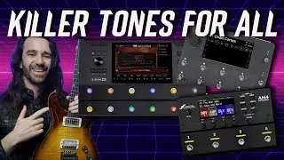 The Golden Age of Amp Modelling Has Begun