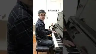 Prowler Sound Effect on Piano