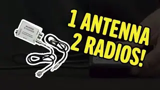 AM/FM/CB Antenna Splitter