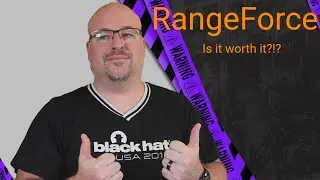 RangeForce Cyber Exercises - Platform Walkthrough