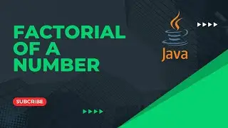 How to find factorial of a number