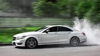 Я КУПИЛ БАНАН! Легендарный MERCEDES CLS 6.3! Поездка в Дагестан, восстановление!