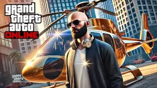 Compro l'elicottero di SUCCESSION in GTA Online E73